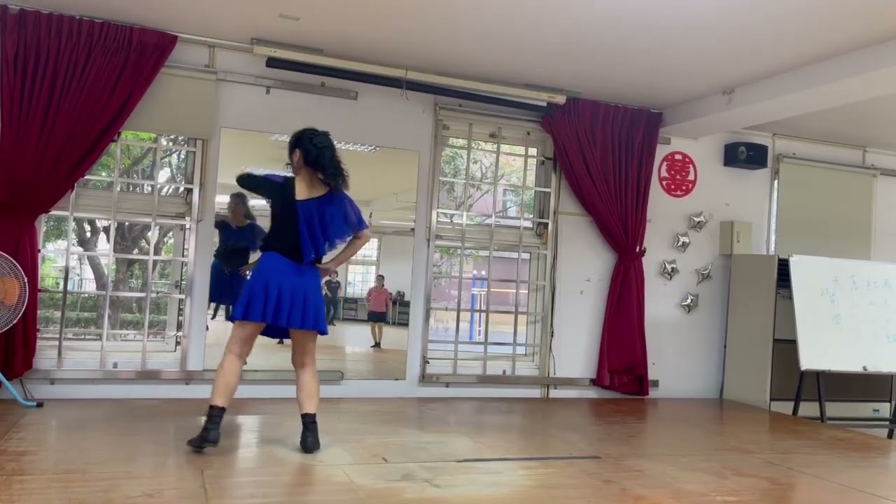 陳月貞舞蹈社一天落紅雨（探戈）