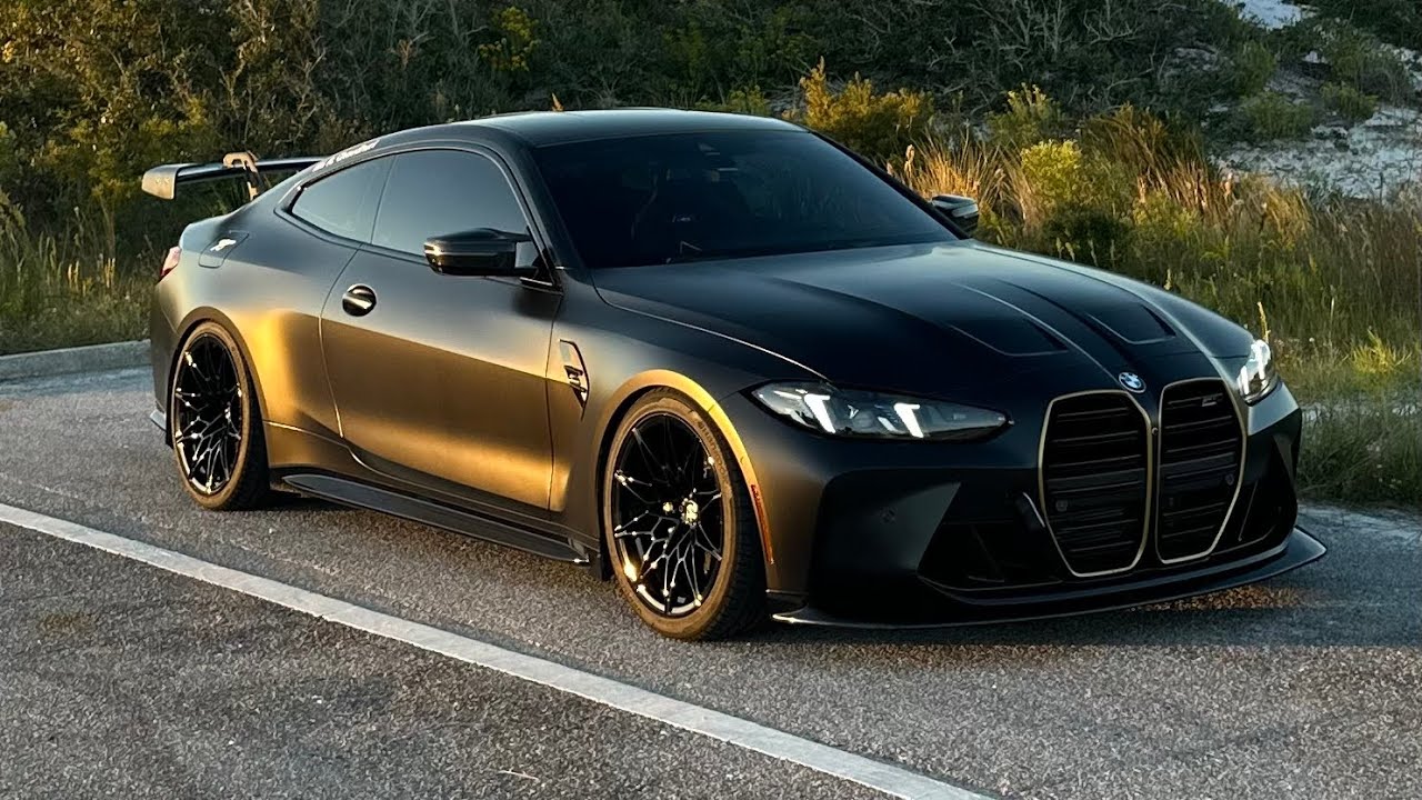 POV DRIVING THE 2025 BMW M4 COMPETITION XDRIVE TO THE BEACH IN FLORIDA!