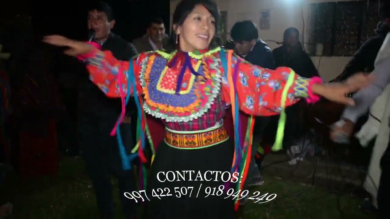 INNOVADOR ANDINO  CONCIERTO EN VIVO EN POZUZO KAÑARIS