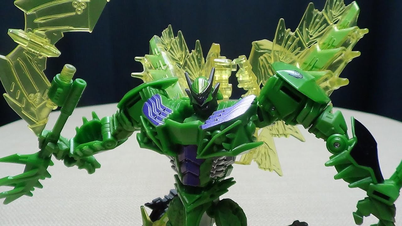 Age of Extinction Deluxe SNARL: EmGo's Transformers Reviews N' Stuff