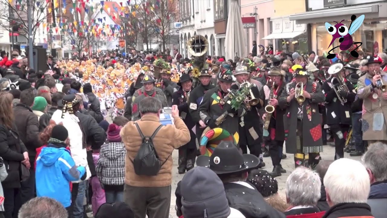 Wir sind Ehingen das schönste von der Ehinger Fasnet 2013
