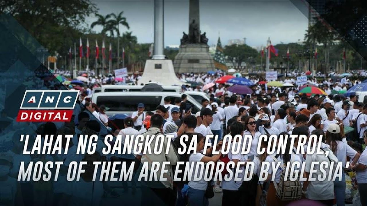 Trillion Peso March spox questions INC's anti-corruption stance after past endorsements | ANC