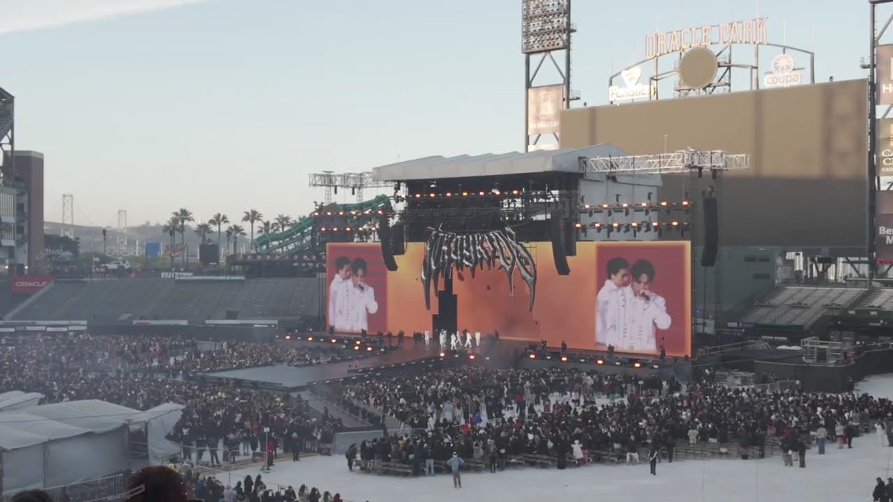 250528 - Stray Kids - [dominATE SF] @ Oracle Park - Full Concert