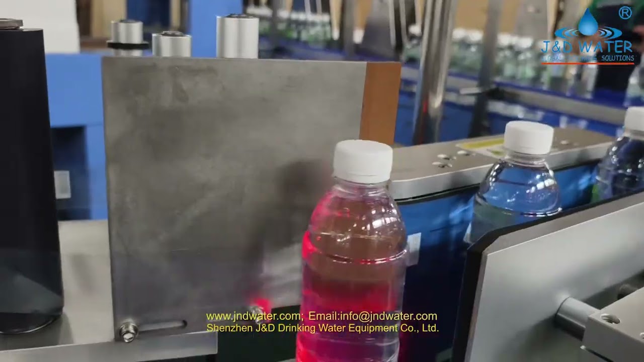 5000BPH bottled water production line