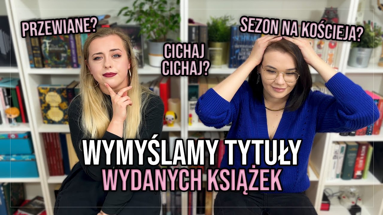 🤣 Zgadujemy książki... po przewrotnym tłumaczeniu tytułu🤣