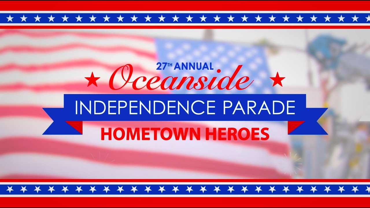 2023 Oceanside Independence Day Parade