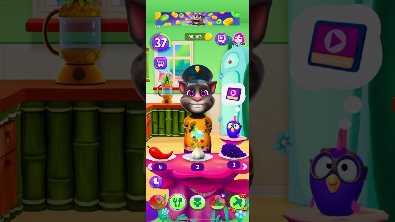 My talking tom 2 