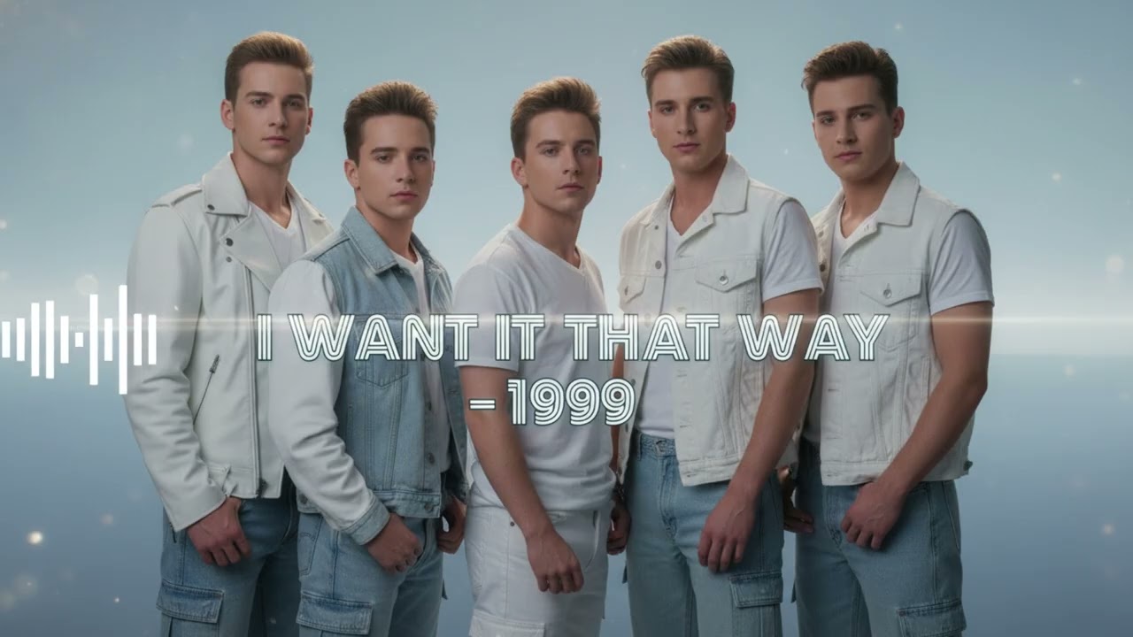 I Want It That Way ~ As Long As You Love Me #1990s