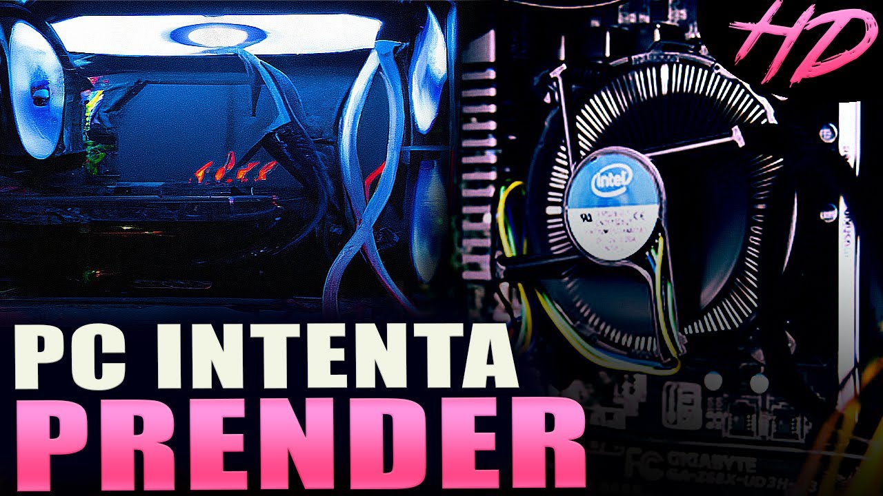 SOLUCIÓN DEFINITIVA: PC intenta arrancar y se apaga al instante | Escritorio y laptop