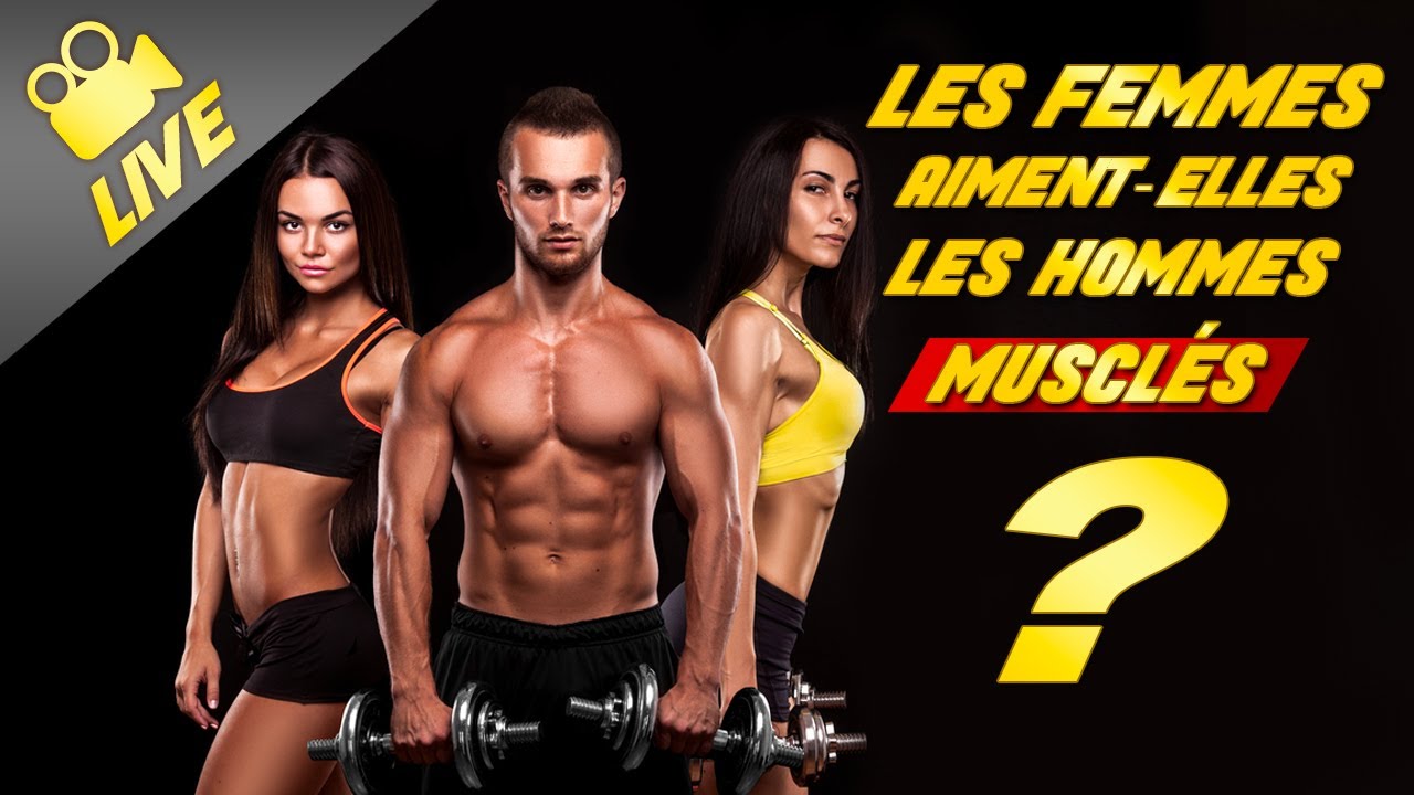 Les hommes musclés plaisent-ils aux femmes ?