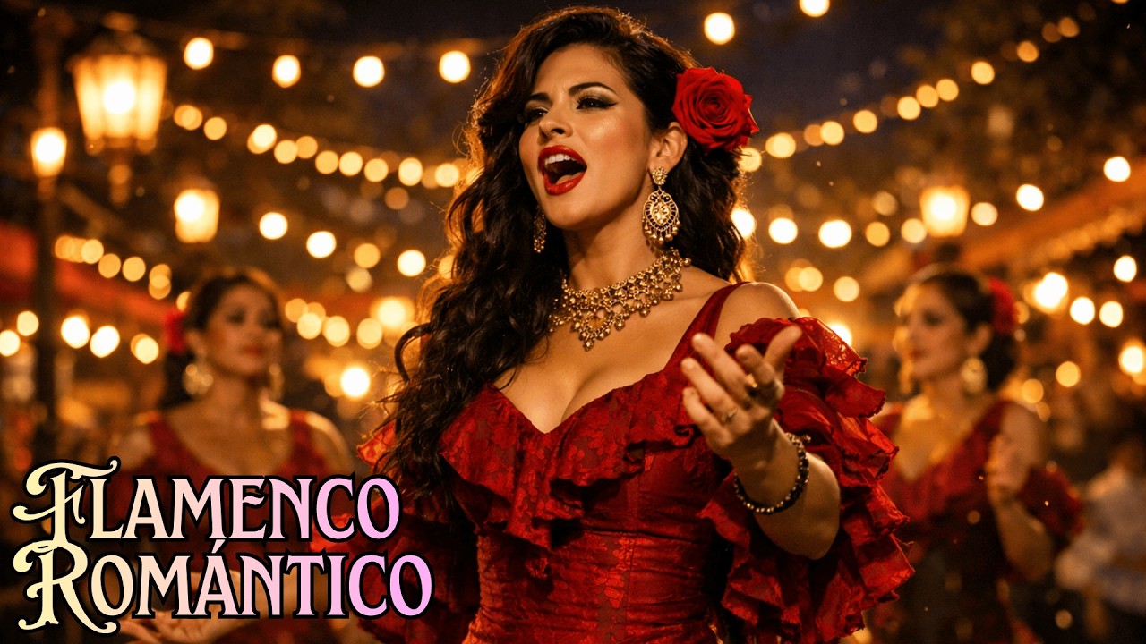 Reinas Sin Corona - Gitanas del Sur - Fiery Flamenco Rumba Part 18
