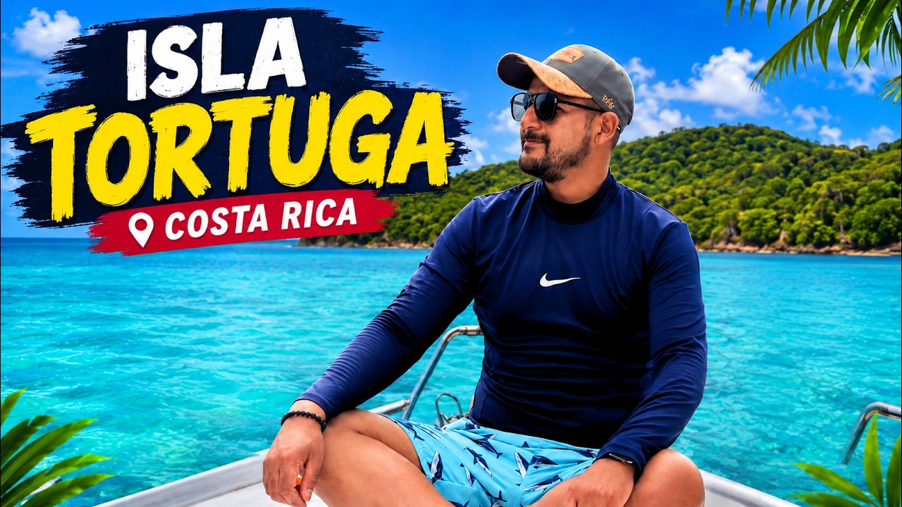 COSTA RICA: De Paquera a Isla Tortuga… tormenta en altamar y bioluminiscencia mágica.