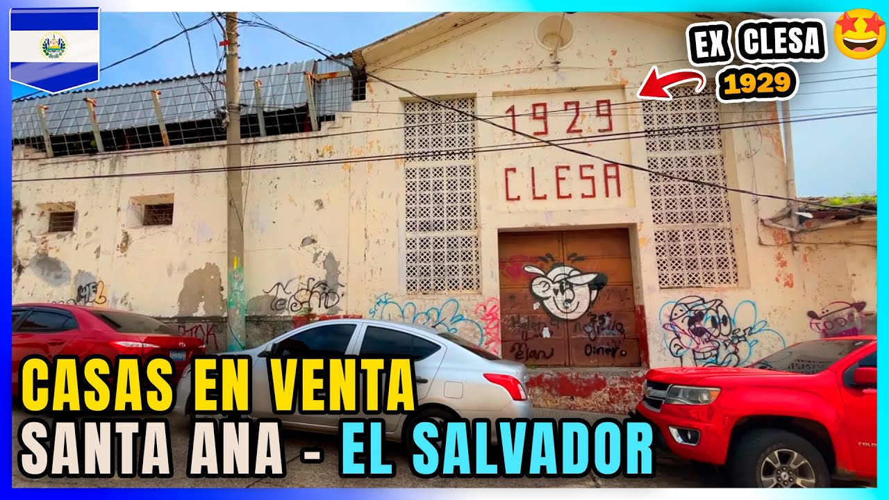 🇸🇻 Caminando Santa Ana El Salvador | CASAS en VENTA  | EX CLESA |