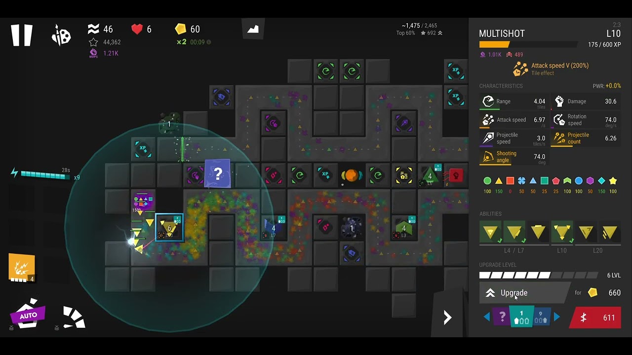 Infinitode 2 DQ9 Score: 83,277