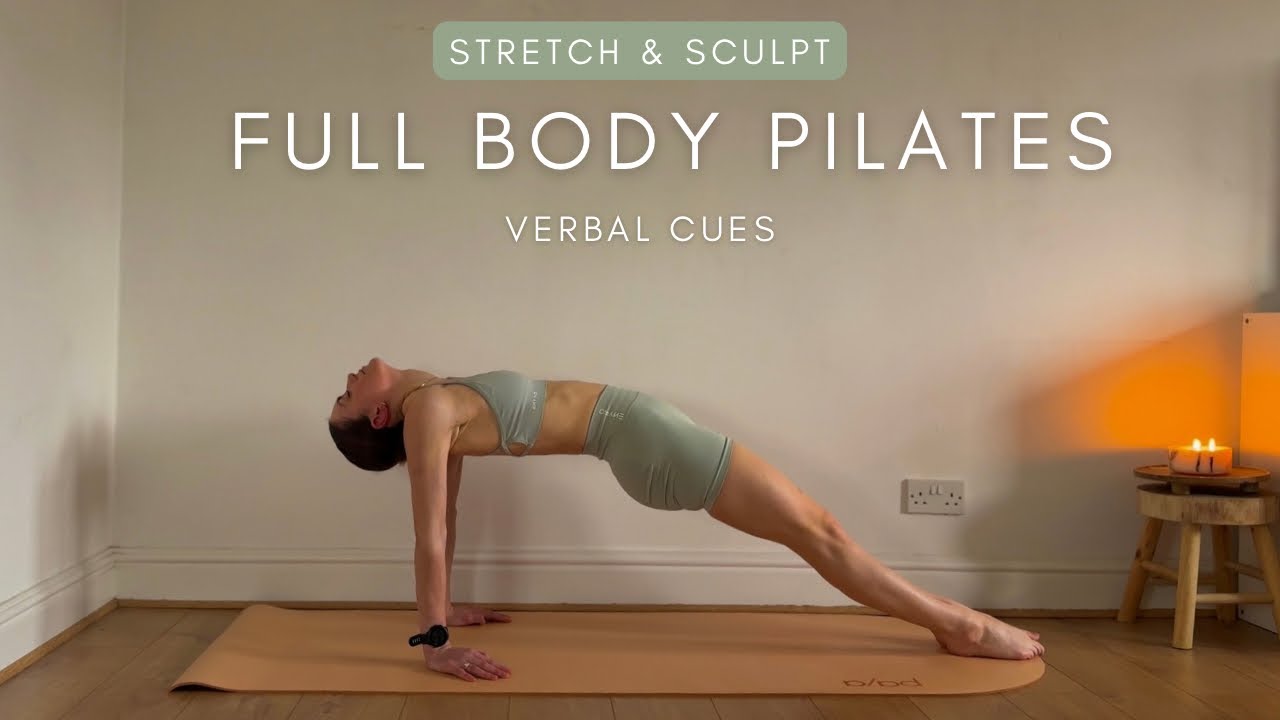 25 MIN FEEL GOOD PILATES | day 2 stretch & sculpt programme | full body Pilates to tone your body