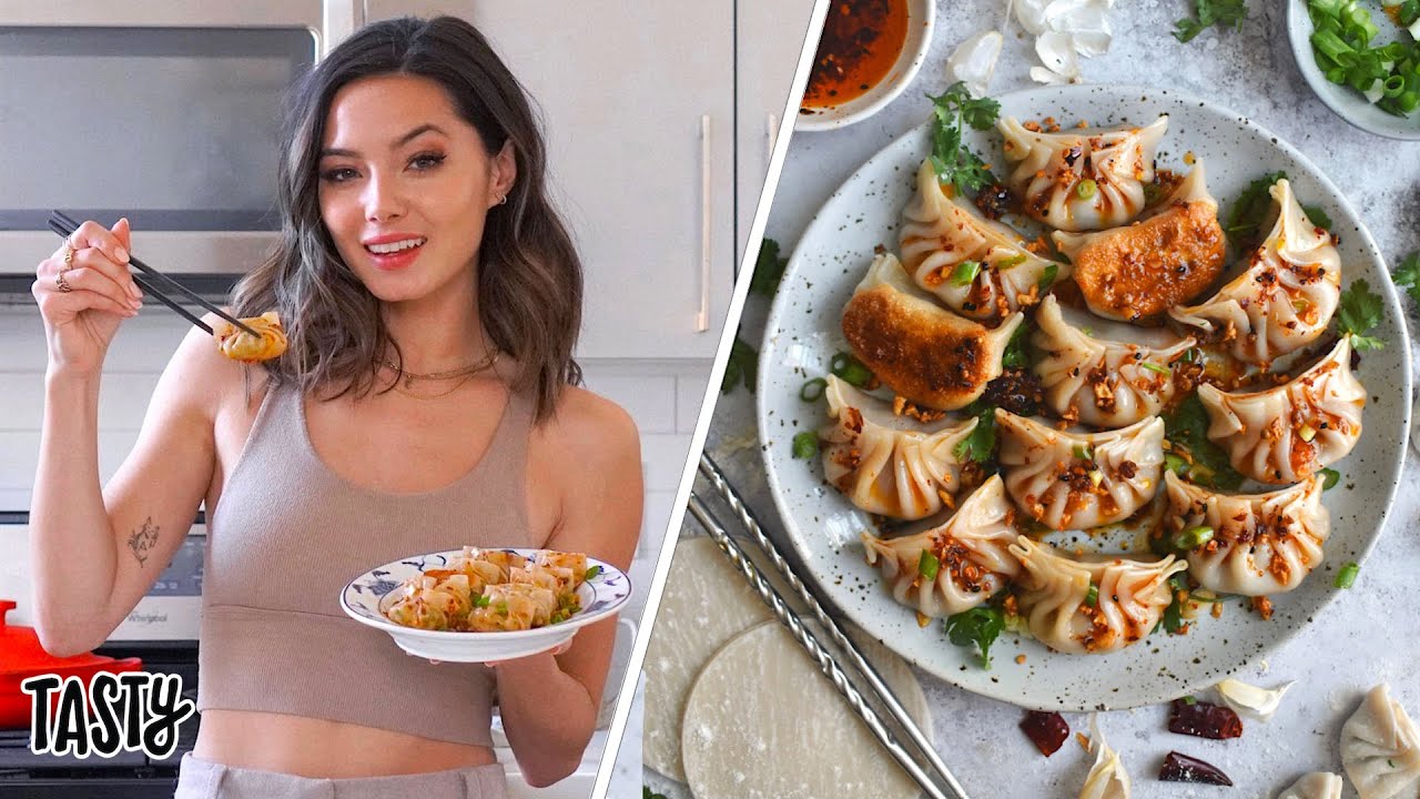 A Beginner's Guide To Making Dumplings &bull; Tasty