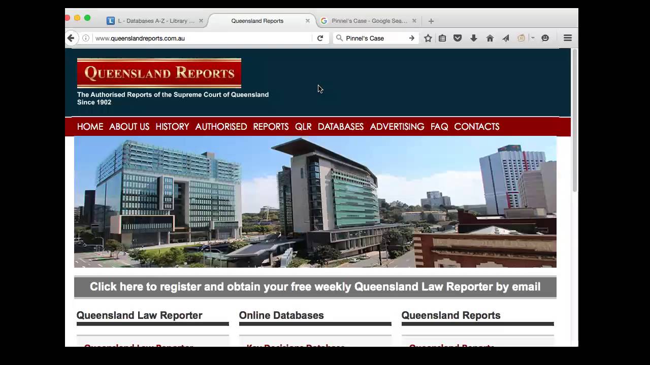 Finding Case Law