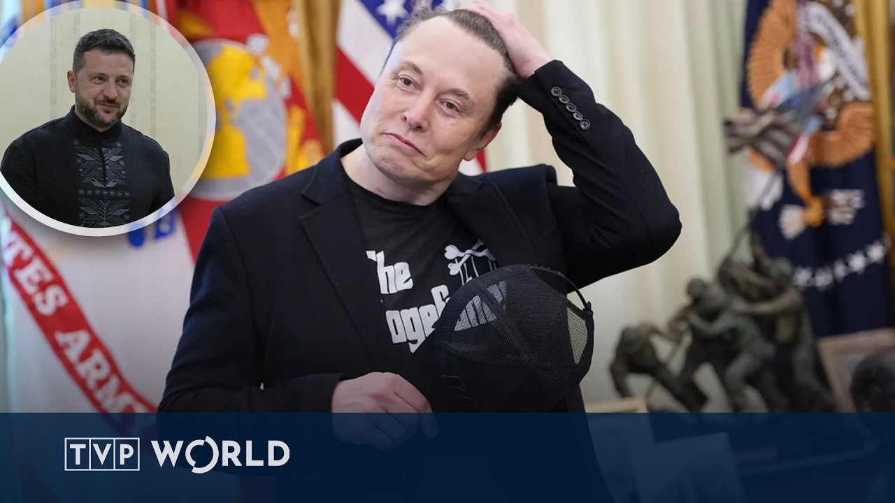 Zelenskyy honors Musk as Ukraine seeks more Starlink access | Midday Report