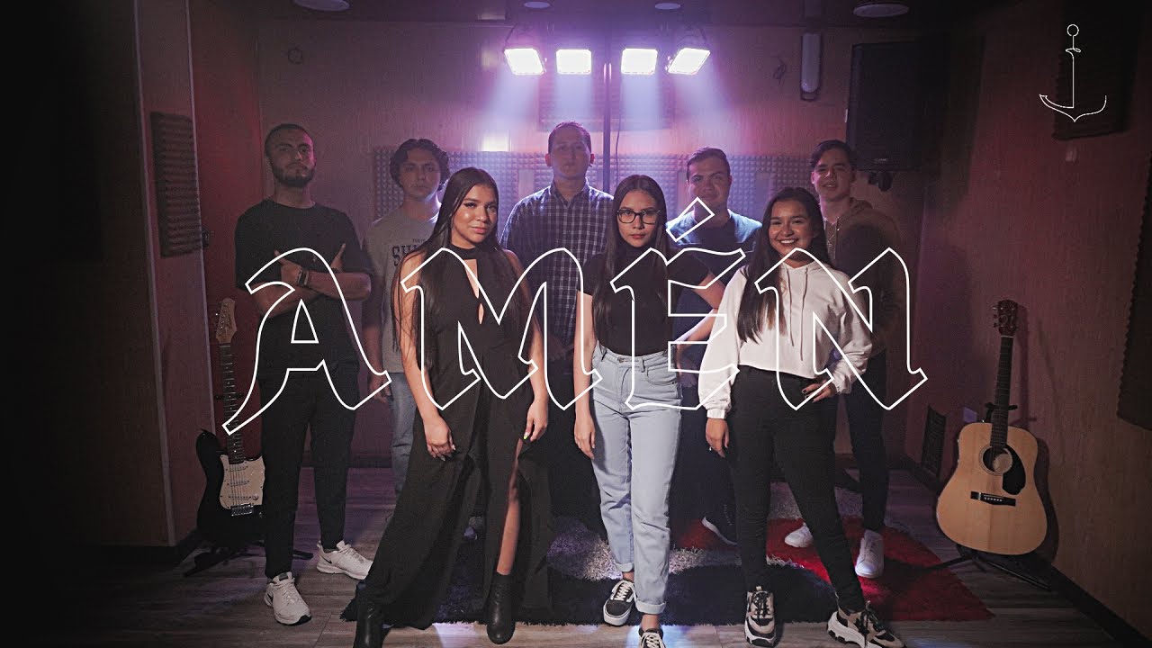 ANCHOR feat. Stephy - Amén (Cover de Ricardo Montaner, Mau y Ricky, Camilo, Evaluna)