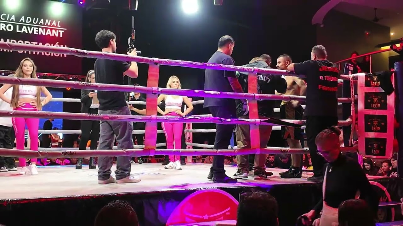 Funciones de box🥊 Roberto Pollito López Jr