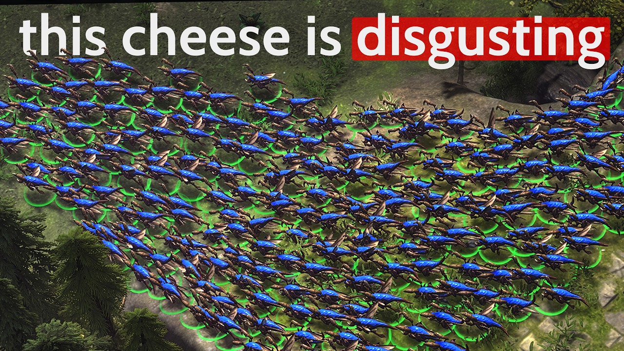 Every Game Is CHEESE... Literally.
