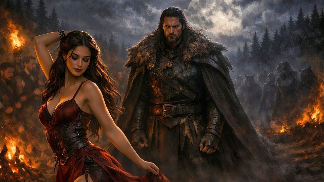 Alpha King Freezes as His Rejected Mate Dances with Another—The Pack Braces for Fury