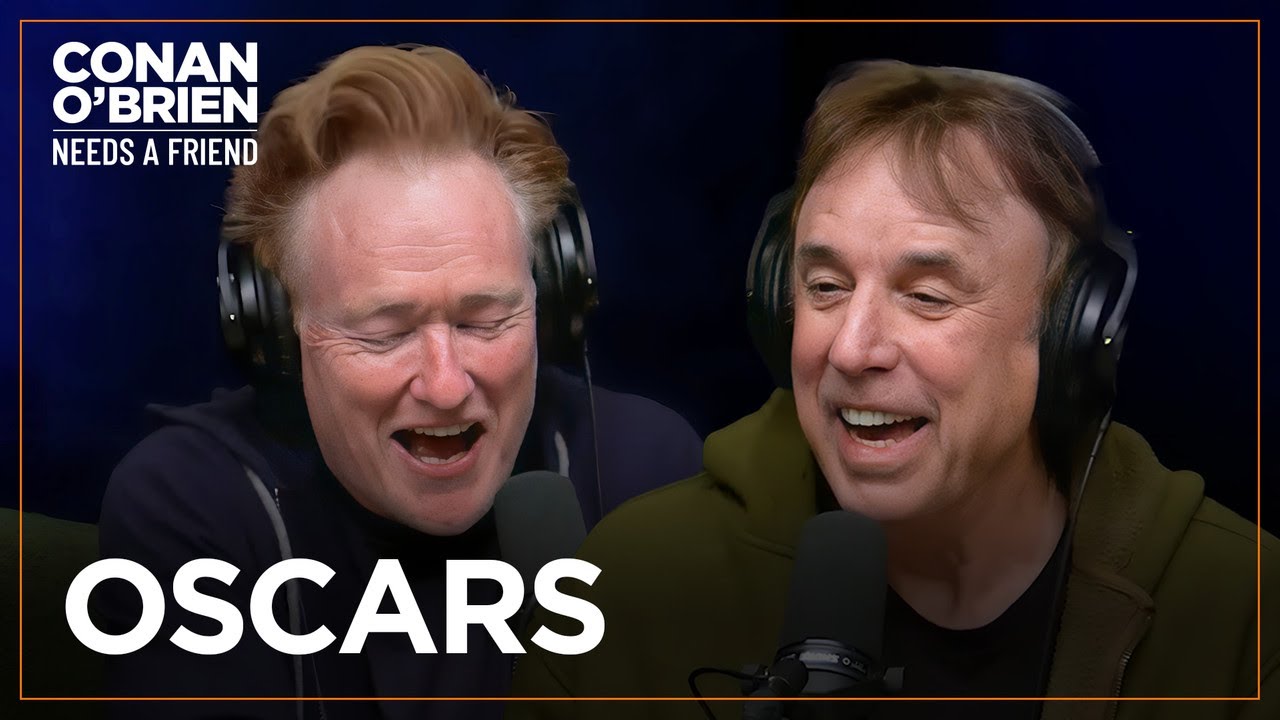 Kevin Nealon Weighs In On Conan Hosting The Oscars | Conan O'Brien Needs A Friend