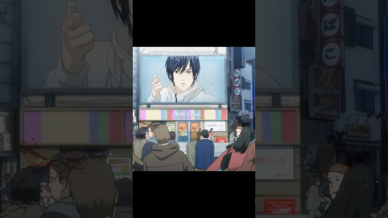 Объявил в😮йну Японии #аниме #anime #анимемомент #animemoments #inuyashiki #инуясики
