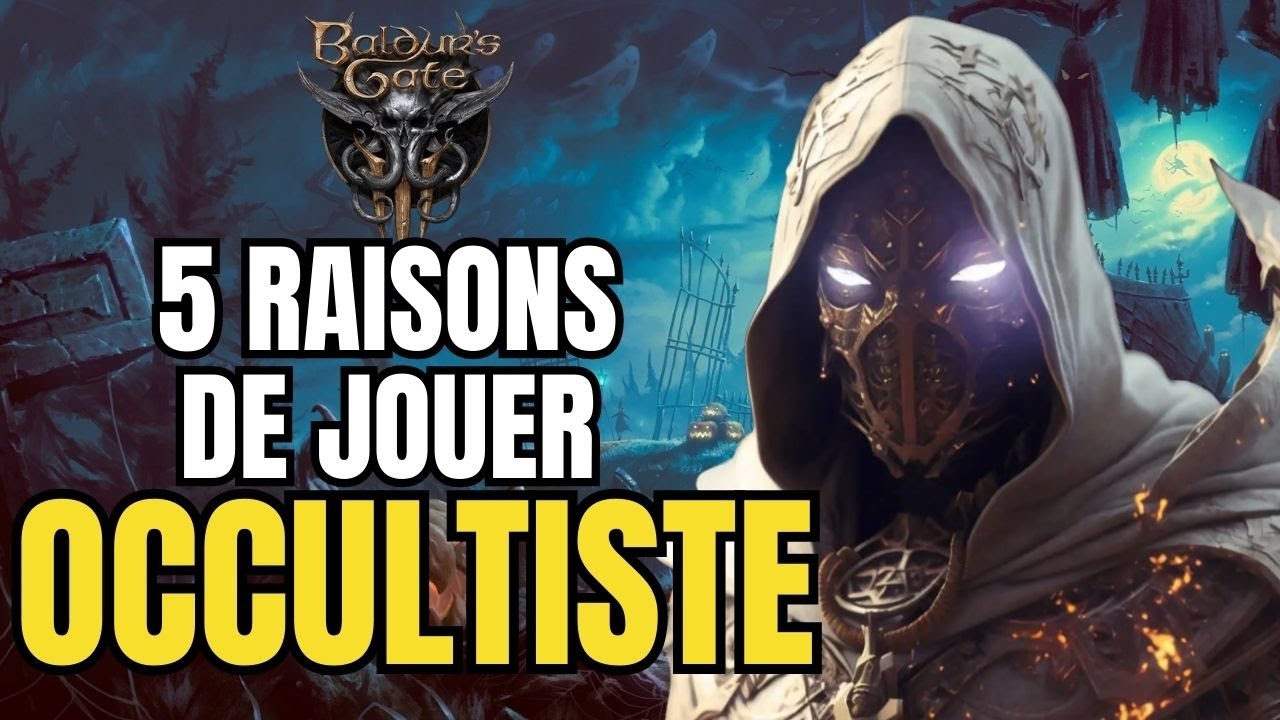 5 RAISONS DE JOUER LA CLASSE OCCULTISTE / D&Eacute;MONISTE DANS BALDUR'S GATE 3