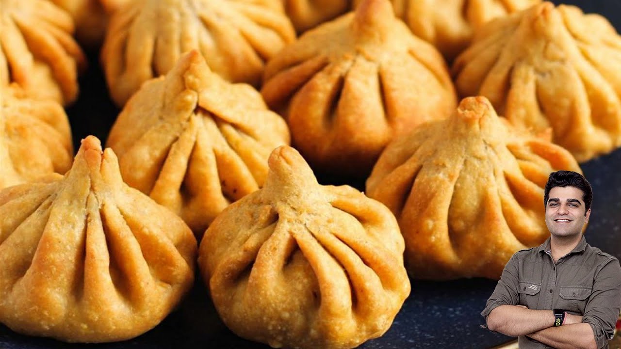 हर साल भापा के लिए गेंहू के आटे से ये ज़रूर बनता हु एकदम PERFECT बनते हैं - Fried Modak - तळलेले मोदक