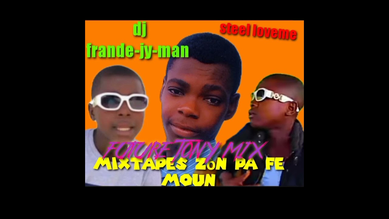 mixtapes zòn pa fe moun