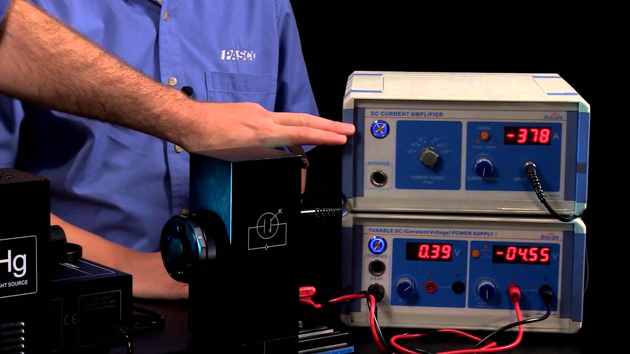 Photoelectric Effect System