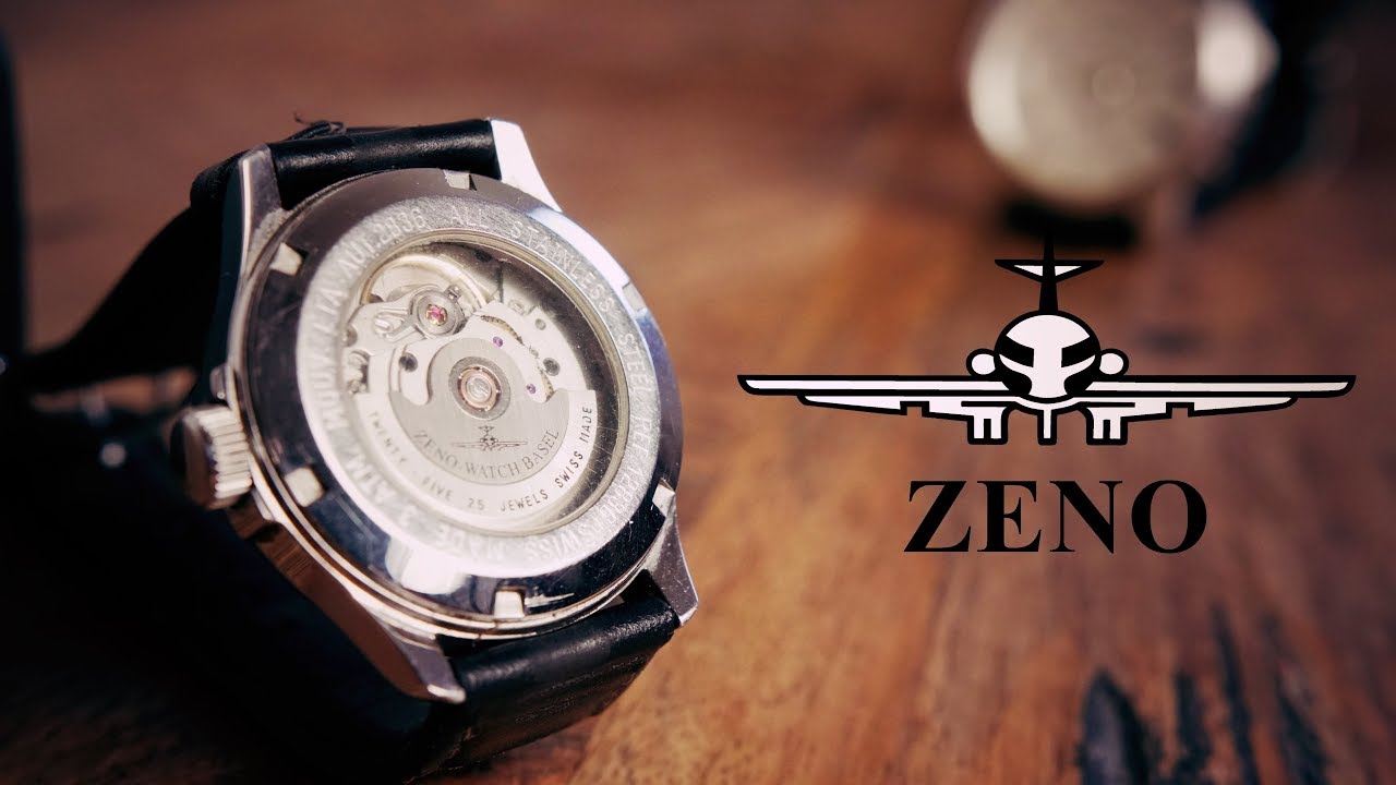 ZENO-WATCH BASEL | Herrenuhr  Basic Pilot Automatic 12836 | REVIEW DEUTSCH 4K