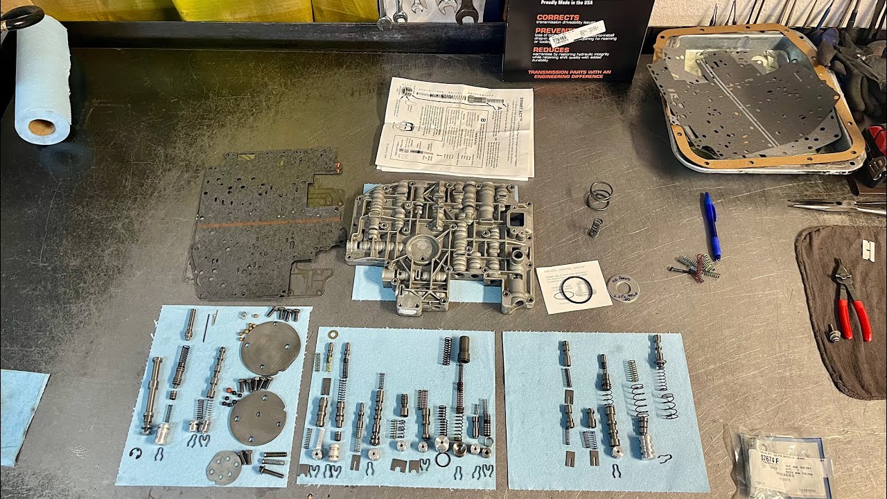 Ford AOD Valve Body Assembly