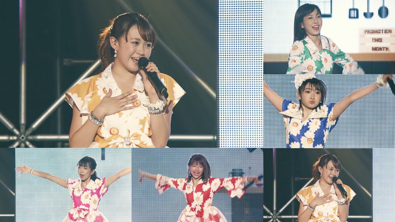 Juice=Juice 14. チクタク 私の旬 2016武道館 1080p