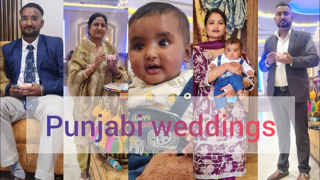 Punjabi weddings = Unlimited drama + Unlimited food!