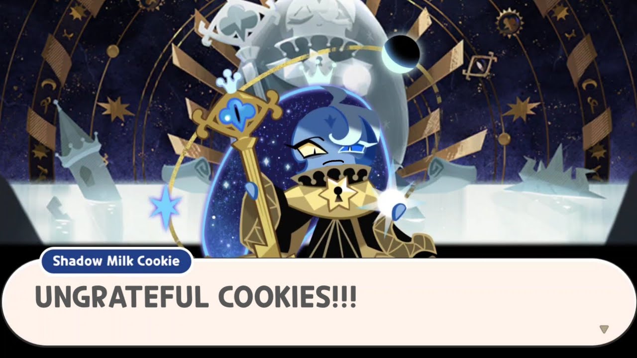 now we all KNOW why shadow milk turned into a BEAST... 😭💔