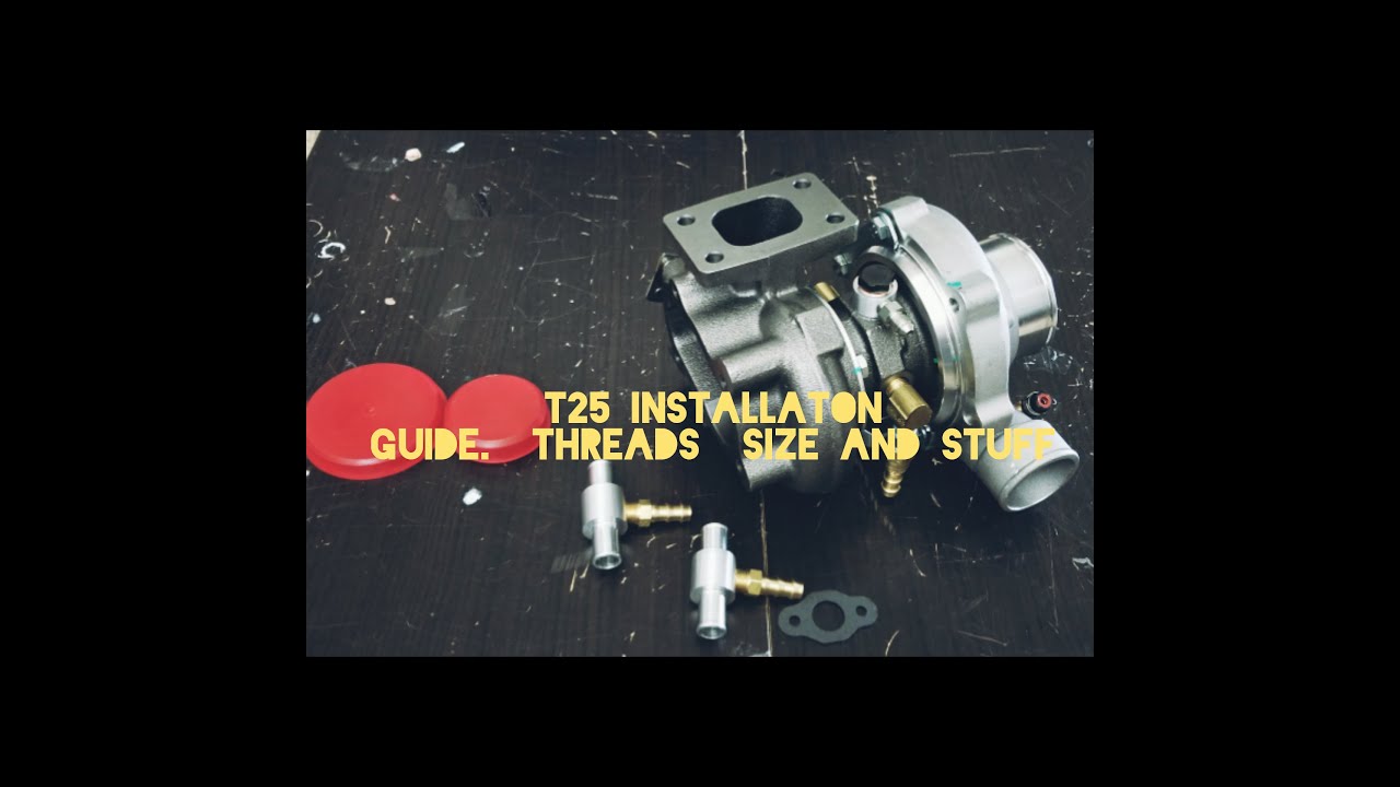 t25 turbo installation guide
