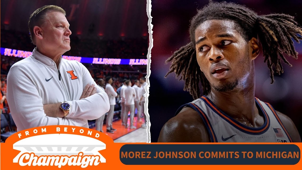 Morez Johnson GOES FULL HEEL committing to Michigan