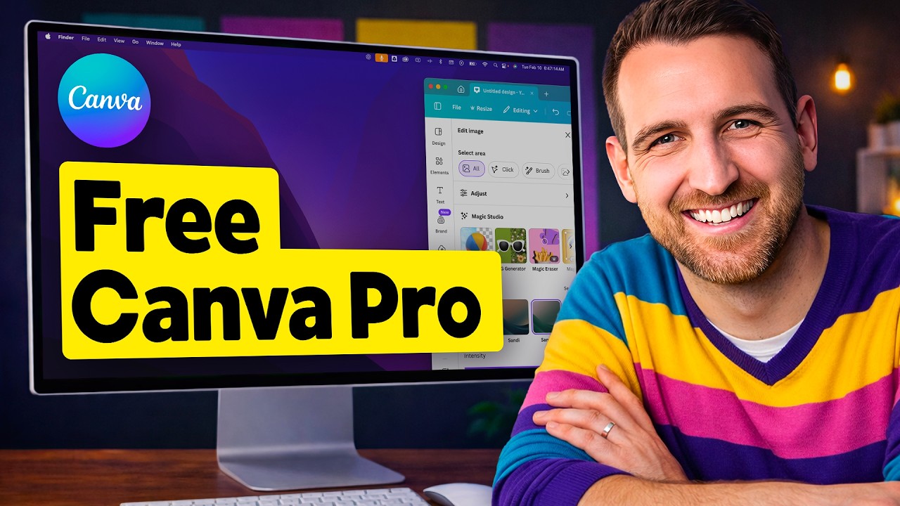 How to Get Canva Pro for Free