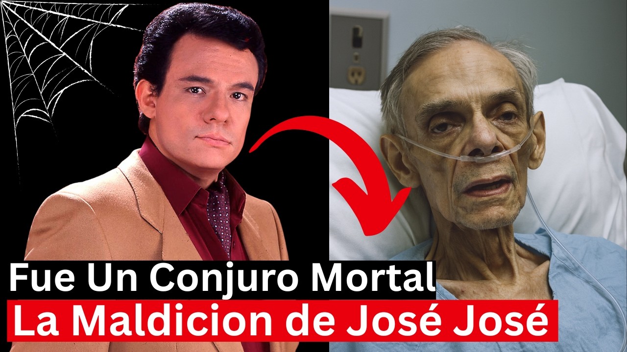 la maldicion de José José | Su Triste Final