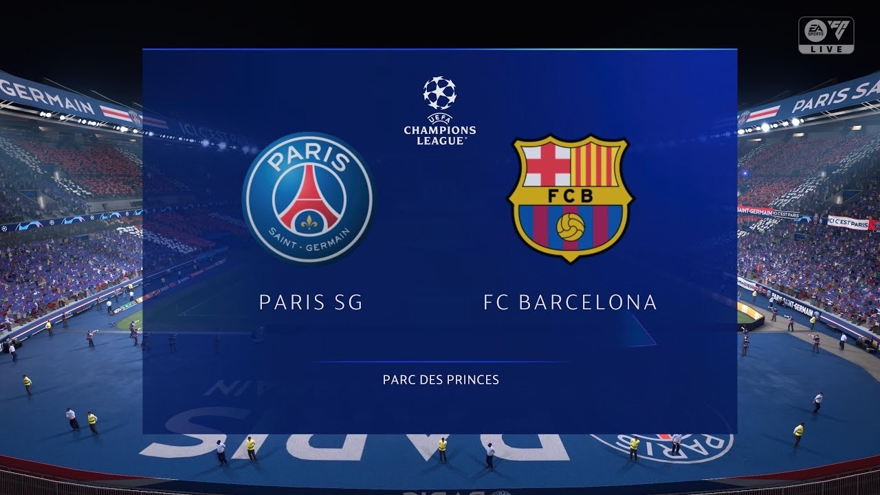 PSG vs Barcelona 🔥 გიჟური მატჩი | FC 25