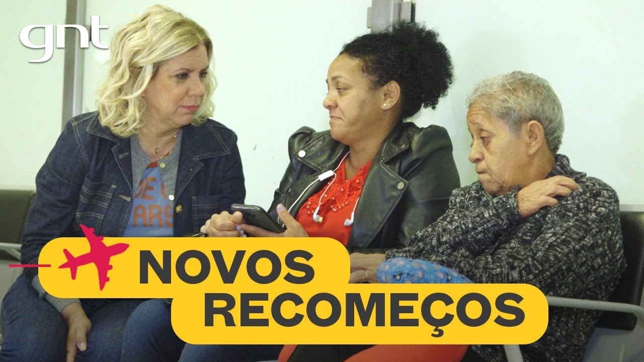 Amor sem fronteiras: histórias de recomeços e saudade | Astrid Fontenelle | Chegadas e Partidas