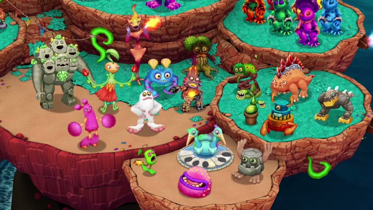 Party Island Full Song 4.0 (My Singing Monsters Dawn of Fire)