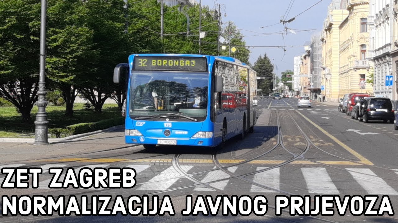 ZET Zagreb | Normalizacija javnog prijevoza 27.4.2020. | Covid-19