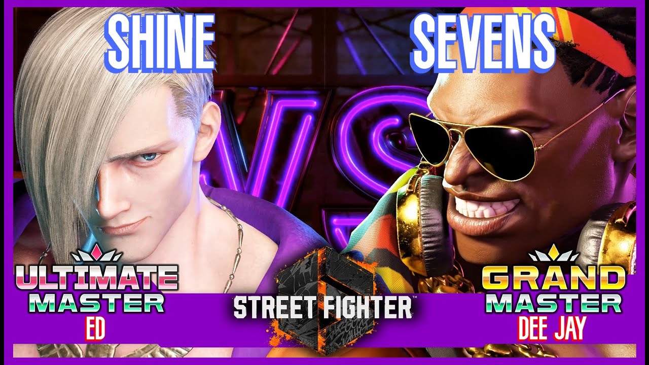 SF6 Match &diams; SHINE (Ed) vs SEVENS (Dee Jay) &diams; High level matches