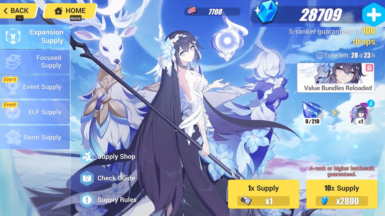 Herrscher of Rebirth gacha with only 28k crystals - Honkai Impact 3rd 6.8