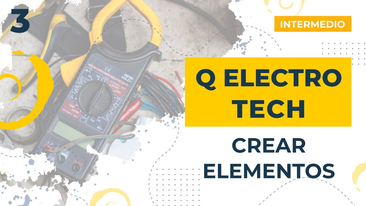 QElectroTech Intermedio | 3 Crear elementos