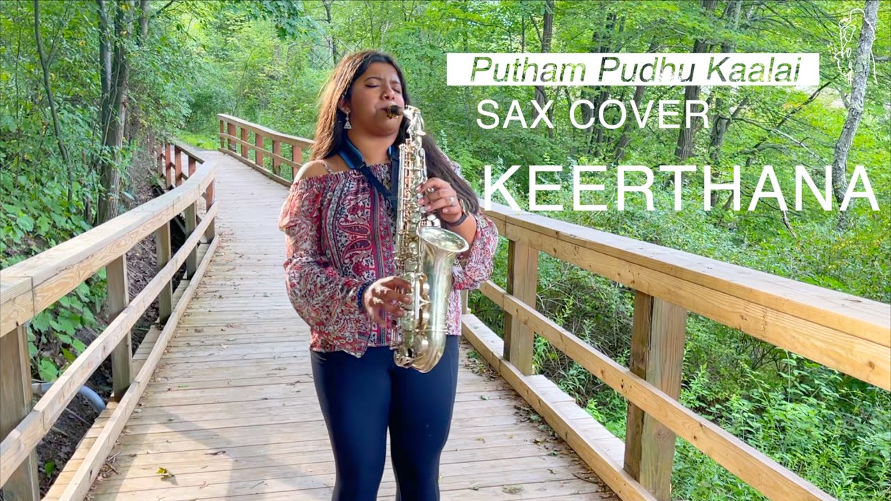 SAXurday #13 | Putham Pudhu Kaalai | Halke Se Bole | Keerthana | Sax Cover | Ilaiyaraaja | Paa