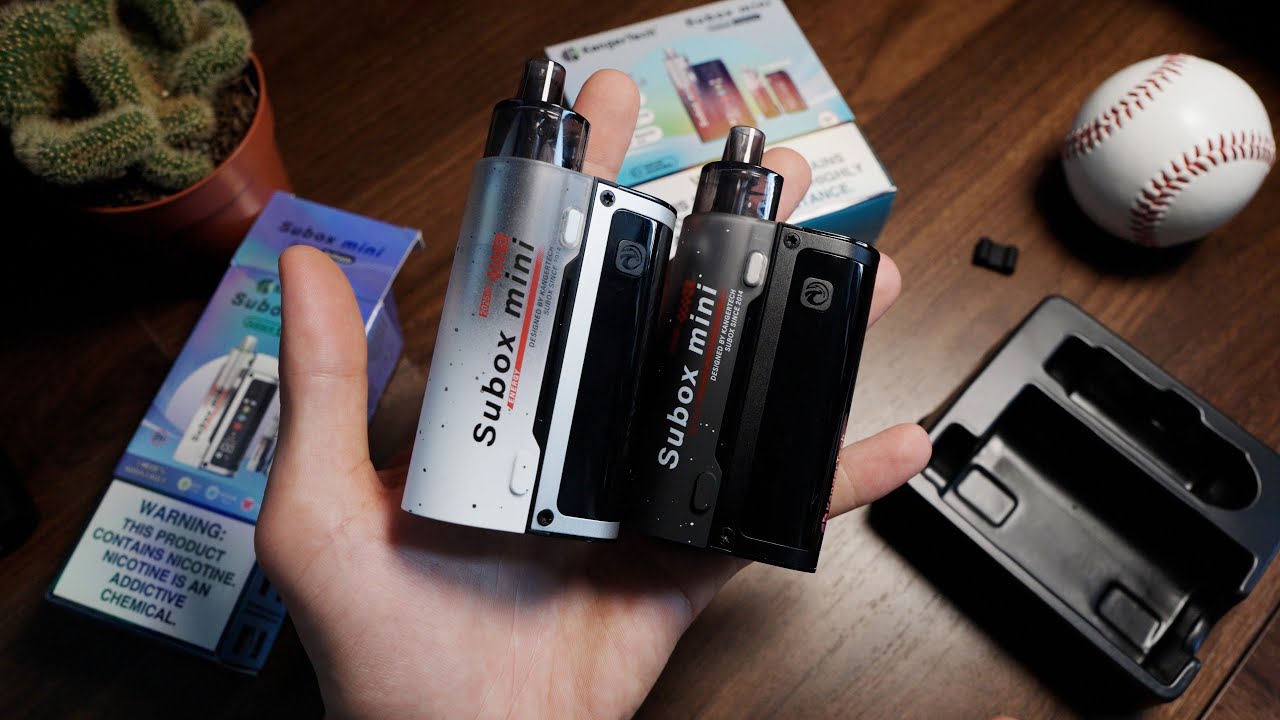 Subox Mini firmy KangerTech &ndash; pierwsza recenzja